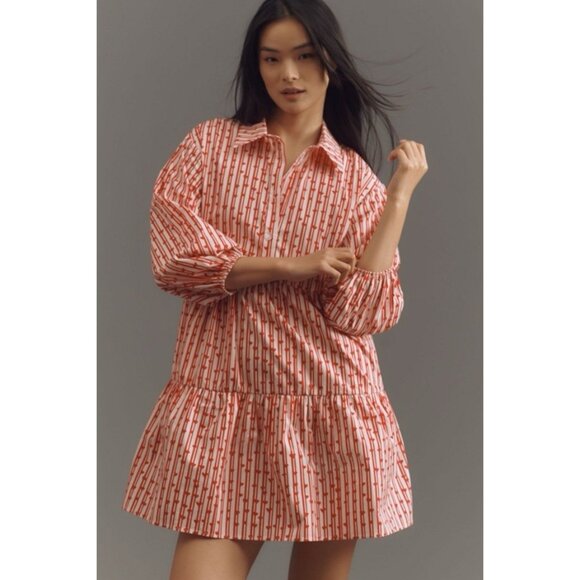 NWT Size MP - The Bettina Shirt Dress by Maeve: Mini Edition - Picture 1 of 16